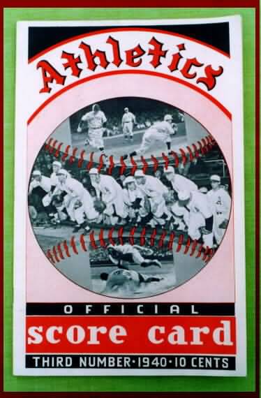1940 Philadelphia Athletics 2